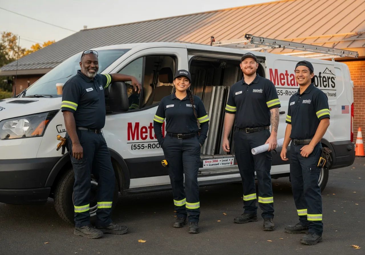 Metal Roofing Installation company in Otis, LA