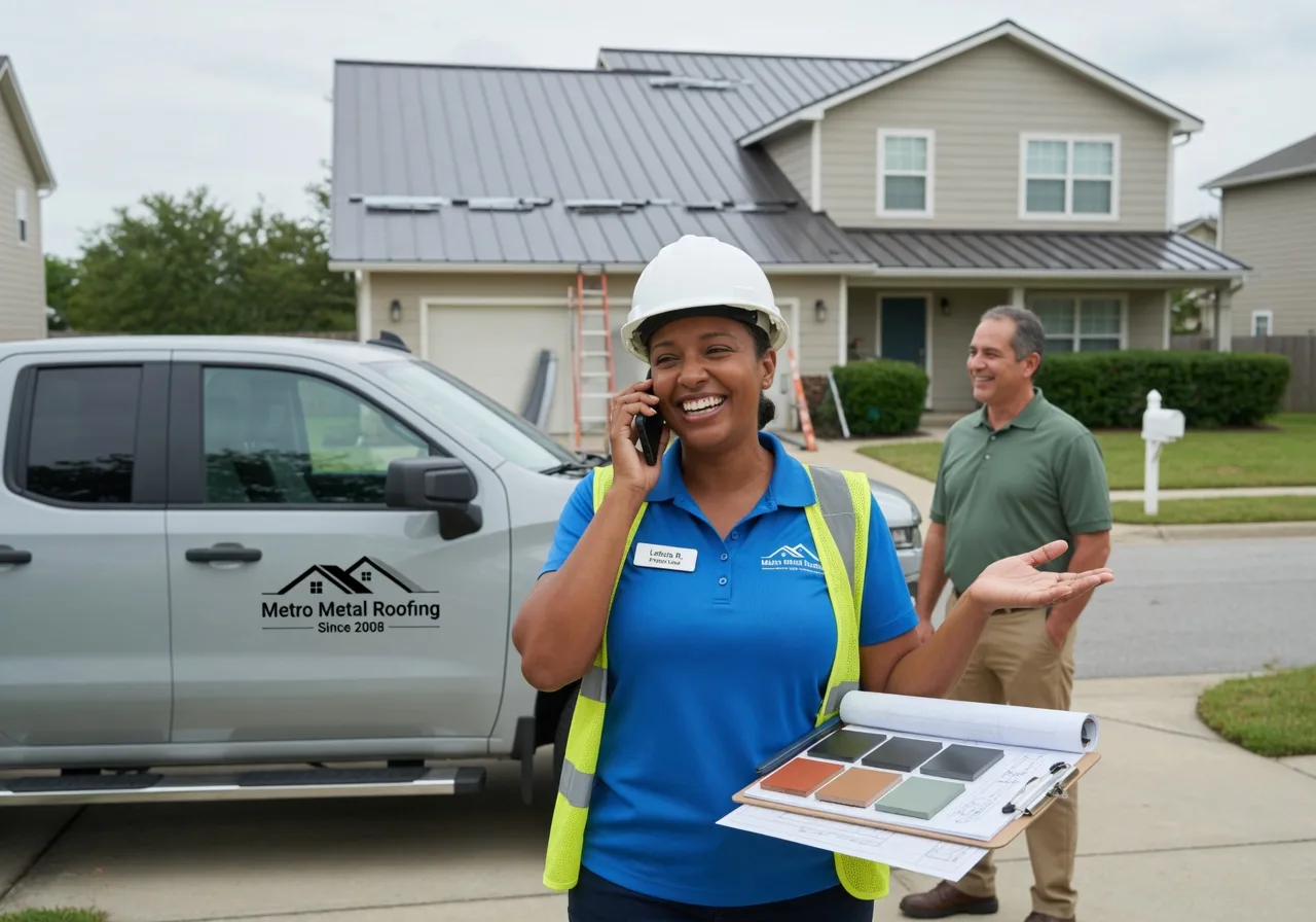 Metal Roofing Installation Otis, LA FAQs