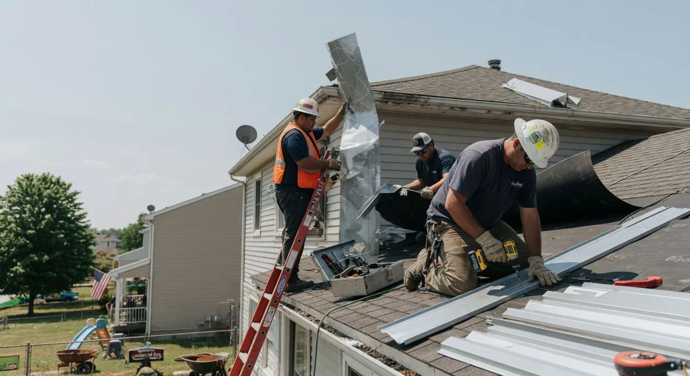 Metal Roofing Installation in Otis, LA near me